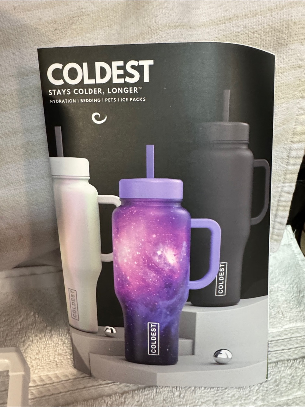 The COLDEST Limitless - Firecracker Gradient Travel Cup (Red, White, Blue) - Picture 6 of 13